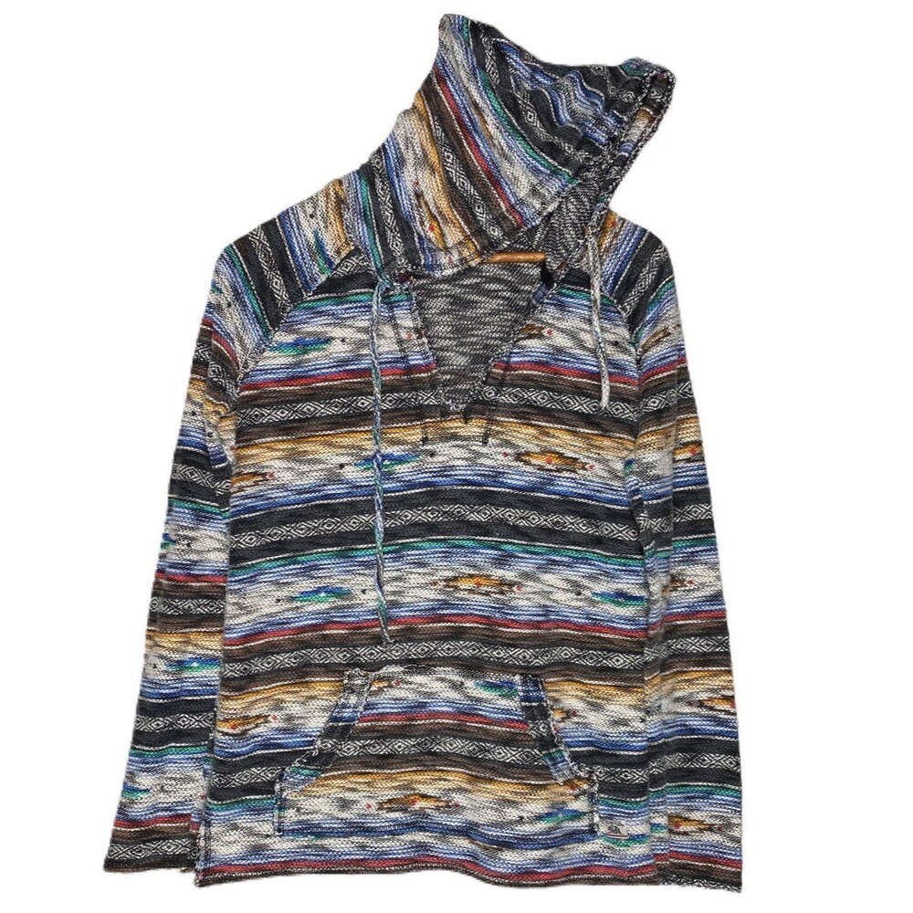 Small Ron Jon Baha Pullover Hoodie Sweater